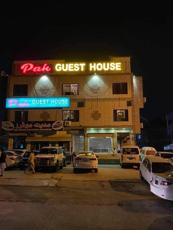 Pak Hotel イスラマバード エクステリア 写真